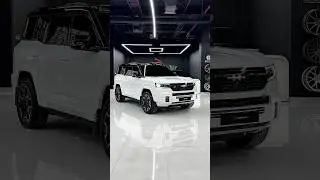 LEOPARD 8 Peelable Paint Transformation | Black to White Full Upgrade 🎨🛡️#leopard8 #peelablepaint
