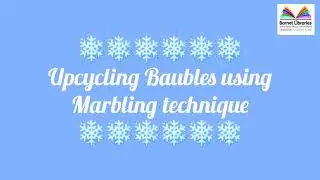 Upcycling Christmas Baubles