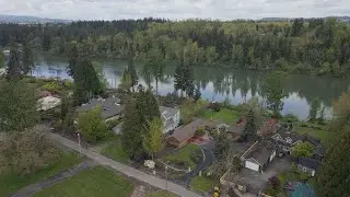Luxury Willamette Riverfront Home ~ Video of 15775 NE Eilers Rd. ~ Oregon luxury homes