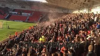 Grimsby town vs Doncaster Rovers | Grimsby Away Fan Cam 7