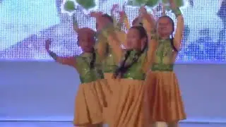 Казахский танец ансамбль 