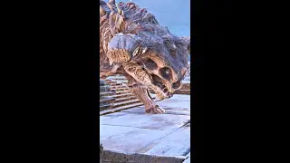 Cimmerians VS Undead Dragon - Conan Exiles Cinematic Battle