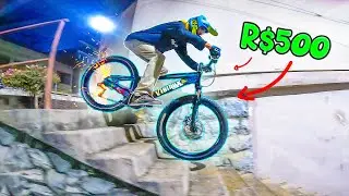 Comprei A VIKINGX MAIS BARATA e fui testar !!