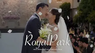 용산 로얄파크컨벤션 파크홀 본식 DVD 다큐 영상 ⎮ 1인 4캠