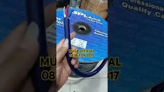Kabel Speaker SPL AUDIO 4 X 4 MM