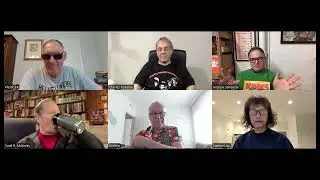 PLASTIC EP LIVE TV - WITH SPECIAL GUEST ANDREW SANDOVAL - AUTHOR -- RECORD PRODUCER  - MUSICIAN
