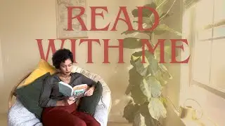 Read With Me | 30 Mins Reading Body Doubling + Slow Jazz Piano Music