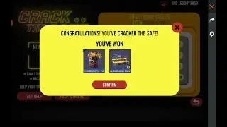 CLAIMING FUNFAIR HARE (TOP) | CRACKING SAFE #3 | CRACK THE SAFE EVENT | Garena Free Fire