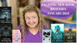 JANUARY 2021 New Book Releases | Anticipated January new releases
