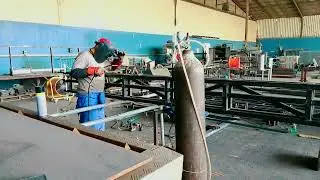Qatar welder workshop ( mig. tig arc. welding )