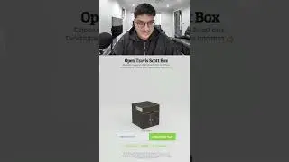 HUGE $50 TRAVIS SCOTT MYSTERY BOX!🔥#shorts