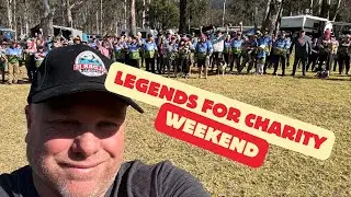 Legends of Charity - Goomburra Valley Campground Camping weekend  2024