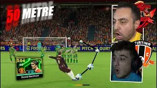 BECKHAM O KADAR UZAKTAN FRİKİK GOLÜ ATTI Kİ.. NEREDEYSE 50 METRE ! EL Pesico 2025 ! Ümidi vs Emjan