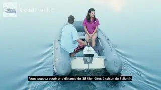 Présentation du moteur hors-bord électrique à batterie intégrée Epropulsion Spirit 1.0 Plus