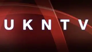 UKNTV FIRST LOGO GRAPHIC