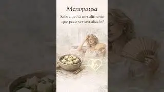 Menopausa: um alimento simples que pode fazer diferen&ccedil;a 🌿 #saudeebemestar #menopausa #saudedamulher