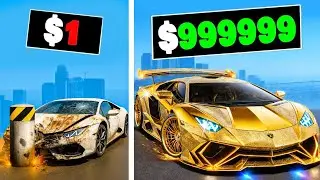 Every time I crash my car gets more expensive in GTA 5!