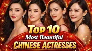 Top 10 Most Beautiful Chinese Actresses | Stunning Faces of China