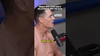 John Cena: The Rock, Logan Paul, and Life After WWE
