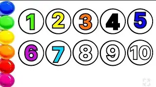 Learn to Counting 1 to 100 | 123 numbers | one two three, 1 से 100 तक गिनती, 1 to 100 Counting