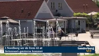 I Nordborg ser de frem til at ferieresort-g&aelig;sterne kommer