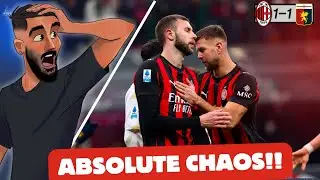 Хаос из-за VAR и потеря очков! | Милан 1-1 Дженоа