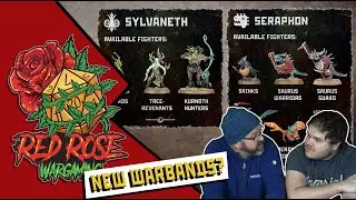 First info on the new 8 warbands for Warcry