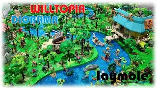 DIORAMA WILTOPIA PLAYMOBIL 🌿 SELVA LLENA DE VIDA