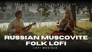 Russian Folk Lofi | Muscovite Traditional Music for Relaxation & Focus🎧❄️ | Study, Sleep, Meditation