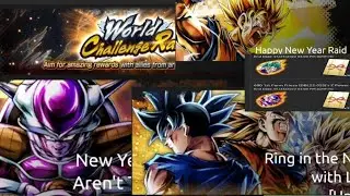 [ #dblegends ]NEW LEAKS AND UPDATES ON DRAGON BALL LEGENDS NEW YEAR [ SUMMONING FOR DB LEGENDS ]