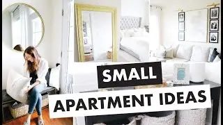 Small Apartment Ideas to Make Your Space Instantly Appear Bigger