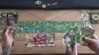 L'EXPEDITION PERDUE - partie avec règles commentées
