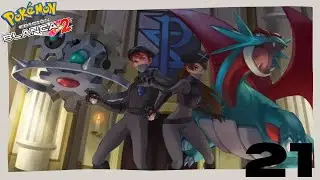 Pok&eacute;mon Blanco 2 Randomlocke Ep.21 - LA TAPADERA DEL EQUIPO PLASMA!!