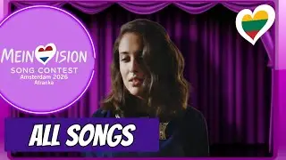 All Songs | MeinrovisionLT 2026