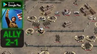 2-1 Battle Of Nibeiwa ( Chapter 2 Operation Compass ) Grand War: WW2 Strategy Games