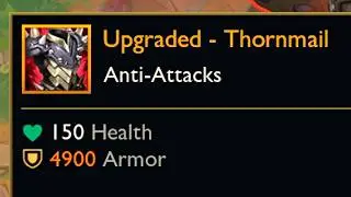 Upgraded Thornmail is pretty good...