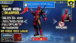 Game Deadpool Android OFFLINE | Game Moba Offline Terbaik 2024 Android