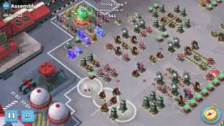 Boom Beach | Task Force | Assembly All Zookas Solo