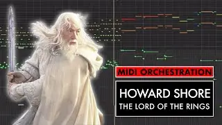 Solo & Ensemble Strings | Sample Modeling - Howard Shore 