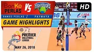 PVL RC Season 2 - WD: Perlas Spikers vs. High Flyers | Game Highlights | May 26, 2018