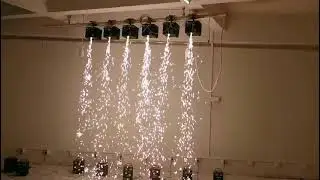 Waterfall Cold Spark Machine | Waterfall Spark Fountain