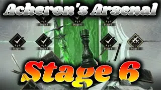 Acheron's Aresenal | Battle of Elyndris Stage 6 Guide | Full Run, Team Breakdown & Hero Replacements