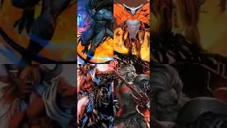 TRIGON vs KNULL vs BLACKHEART vs CHTHON Battle Comparison