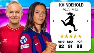 Hvordan ville et Kvinde ALL STAR Hold klare sig i Premier League?