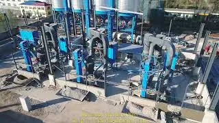limestone production line