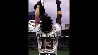 Top 5 MLB Players #subscribe #ronaldacunajr #aaronjudge #calraleigh #miketrout #petecrowarmstrong
