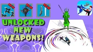 Crowd Master 3D (by VOODOO) - Unlocked New Skins And Weapons & Walkthrough All Levels! (Part 2)