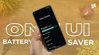 One UI 6 Battery Saver App For Poco X6 Pro 🔥 Samsung Battery Tweaker App