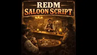 [RED] Saloon Script