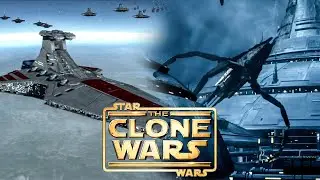 Full-Scale Battle of Kamino - STAR WARS: The Clone Wars | Cinematic Short Film